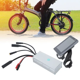 JN25A 750W Bike Modification Kit GD06 Display Panel Durable Bike Display Panel Controller for Electric Bicycle