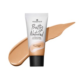 essence Pretty Natural Hydrating Foundation Make-Up No. 040 Neutral Vanilla Nude Moisturising 30 ml