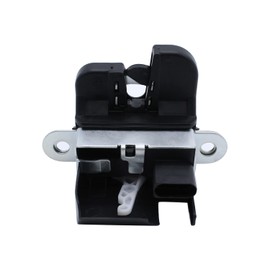 1 PC SHLPDFM Tailgate Boot Locks 5M0827505E 1K6827505D Black Colour Rear Tailgate Boot Latch Fits for Vw Golf Mk5 MK6 2004-2013 5ND827505, 1P0827505D TOURAN 1T1 1T2 1T3