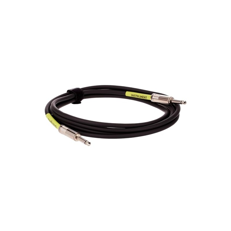 Ernie Ball - Cable para instrumentos, recto/recto, 3 m, color