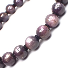 Happiness Stone Luxury Natural Stone Accessory July Birthstone Star Ruby Power Stone Bracelet, Stone, July Birthstone Star Ruby