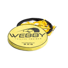 Webby Agility Trainer – Circle Speed and Agility Ladder for High Intensity Footwork Drills and Skills – A Circular Piece of Training Equipment That Changes The Way You Move