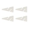 4Pcs Scuba Dive Line Arrow Marker Wreck Cave Dive Triangle
