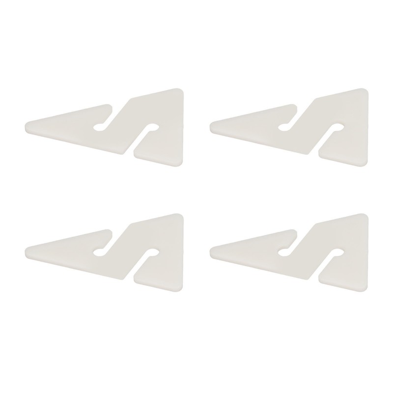 4Pcs Scuba Dive Line Arrow Marker Wreck Cave Dive Triangle