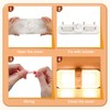Retisee 10 Pcs RV Lights Interior 1700LM, 3 Color 12V