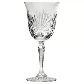 Rogaska Richmond Crystal Stemware by Rogaska individual Water Goblets 7 7/8", new
