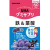 【EC限定】UHAグミサプリ鉄&葉酸 60日分(10日分×6箱)