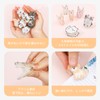 Newseego Clips (8 Pieces) Cute Dog Pattern Corner Clips, Cute