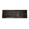 Keycap Set 132 Keys High Transparent PC CBSA Heigh Matte