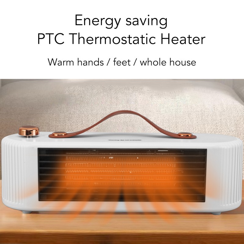 Desktop Multifunctional Space Heater 800W Electric Heaters 2 Gear Adjustable