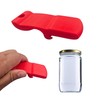 Canning Jar Opener Tool, For Wide & Regular Mouth Lids.