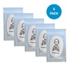 WNL Products AED Trainer Pads - 5 Pack Replacement Practi-Trainer