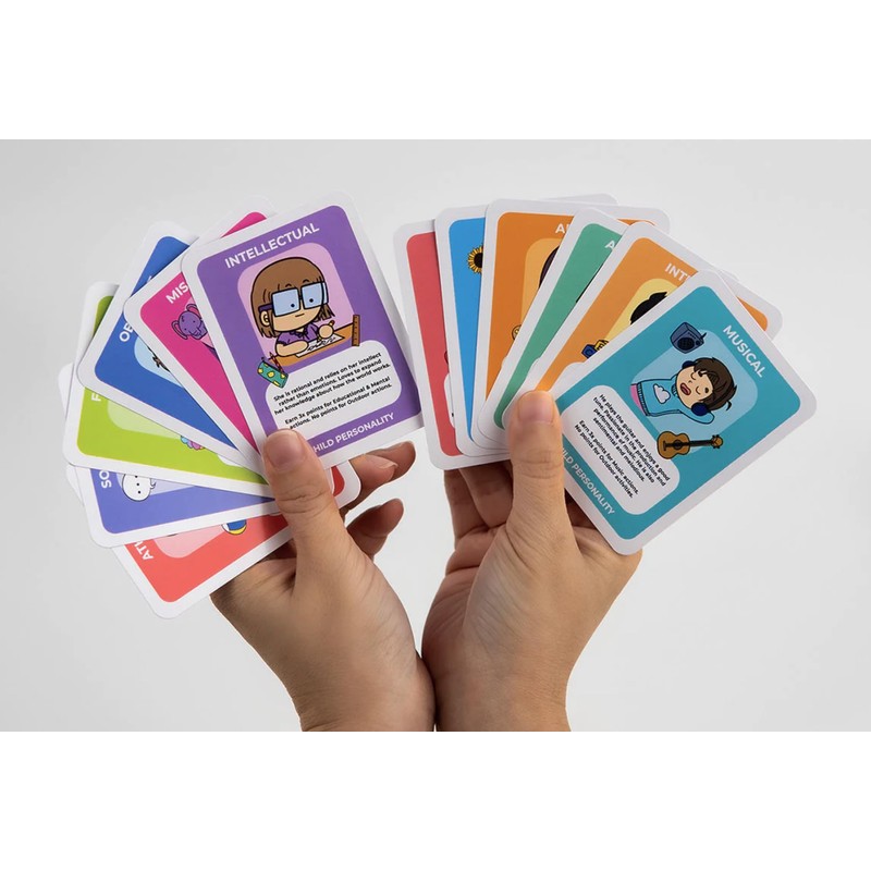 The Nurts Card Game: Parenting Made Fun
