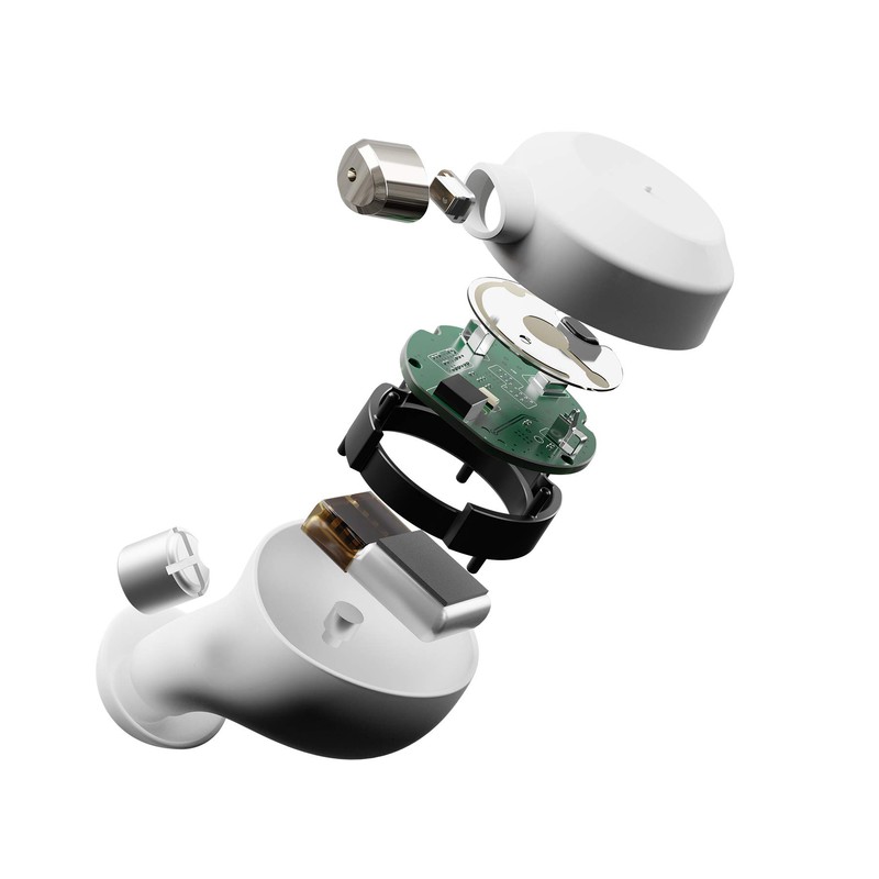 Sudio Fem True Wireless Bluetooth-hörlurar One Size vit