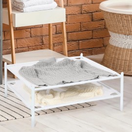 STORAGE MANIAC Sweater Drying Rack, Mesh Clothes Drying Rack, Stackable Laundry