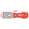 KS Tools 911.8126 Scraper, Replaceable Blade+Plastic Handle
