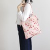Kurahashi Rei Drawstring Tote Bag, Heart SKRF830