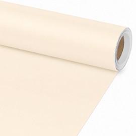 Off White Bulletin Board Paper Roll Solid Color Bulletin Board Background Not Easy to Fade Bulletins Decorations Crafts for Back to School Poster Arts Crafts Classroom Supply 15.8in x 20ft