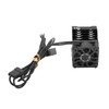 RC Motor Single Cooling Fan Heat Sink Aluminum Alloy 32000RPM
