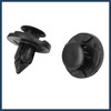 VekAuto 20 Pcs 8mm Hole Retainer Clips Plastic Drive Rivets