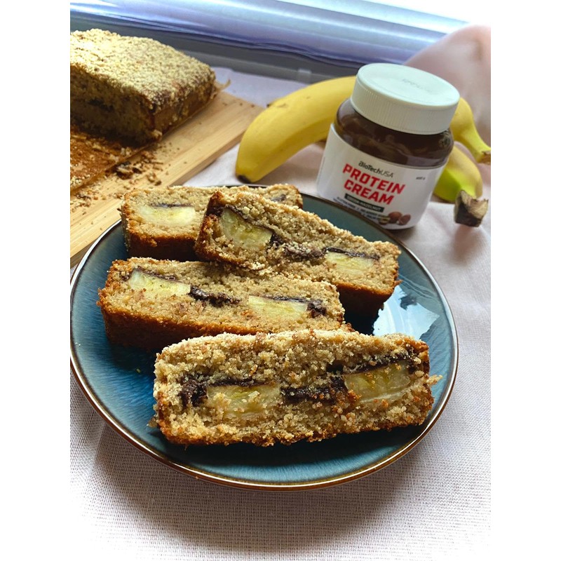 BioTechUSA Protein Cream | Protein-Packed Cocoa Hazelnut Spread | Gluten-Free