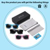 DYLB Kids Polarized Sunglasses for girls boys 3 Pack, Flexible