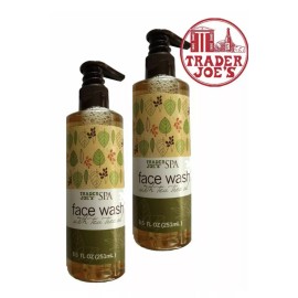 Trader Joe's 2 Packs Trader Joe's SPA Face Wash with Tea Tree Oil