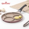 Queen Sense induction ceramic egg pan square egg rolling pan
