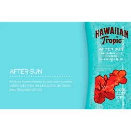 Gel Hawaiian Tropic Refresca Quemaduras Despues Del Sol 240m