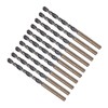 CoCud 4mm Advanced Twist Drill Bit with Titanium & Nitride