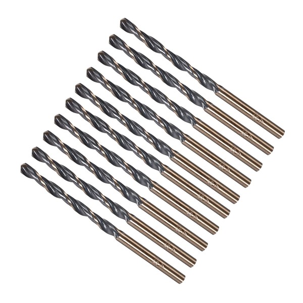 CoCud 4mm Advanced Twist Drill Bit with Titanium & Nitride