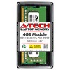 A-Tech 4GB RAM for ASUSTOR ASUSTOR LOCKERSTOR 4 AS6604T |