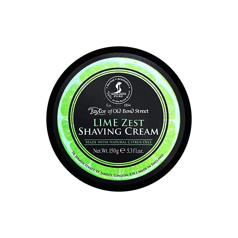 Taylor Of Old Bond Street Shaving Cream Pot 150g -