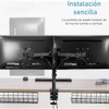 Vimi Soporte Articulado 2 Monitores 15-33 Pulgadas para Escritorio