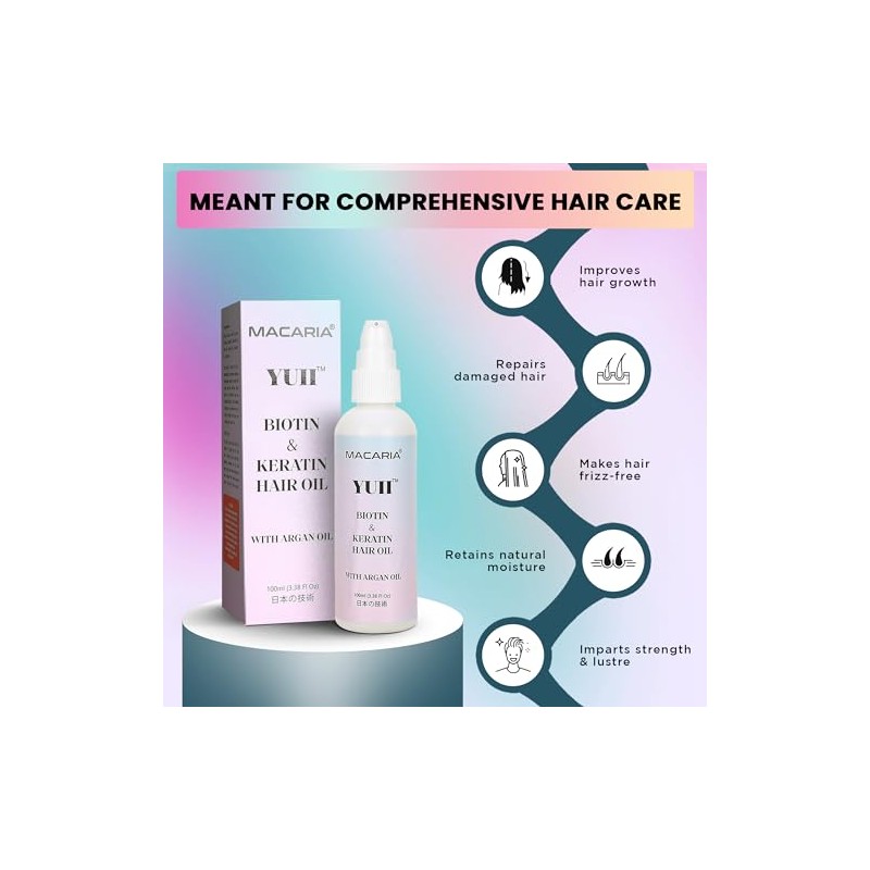 Yuii Biotin Oil