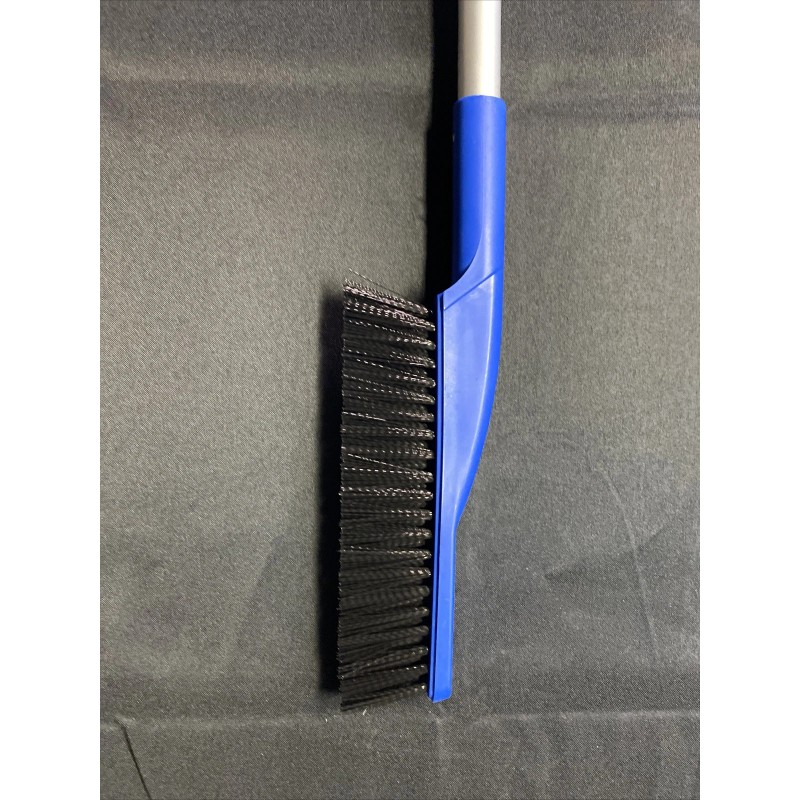 Auto Drive 35 Inch Long Reach Blue Snow Brush With