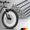 Velmia Spoke Reflectors Set, 36 Pieces, StVZO (German Road Regulation)