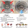 Crab Trap Fishing Net Shrimp Basket Bait Traps Fishing Accessories