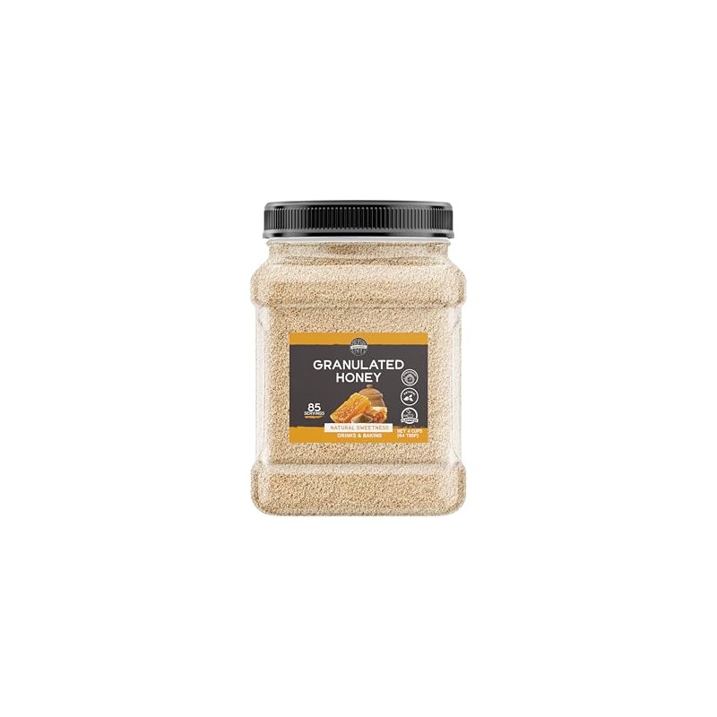 Birch & Meadow Granulated Honey (1.5 lb)