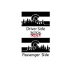 Tactical Decals - State of Colorado Forest Design Flag Decals