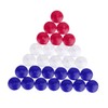 BIUDECO Golfball Marking Tool 50pcs Round Golf Marker Golf Position