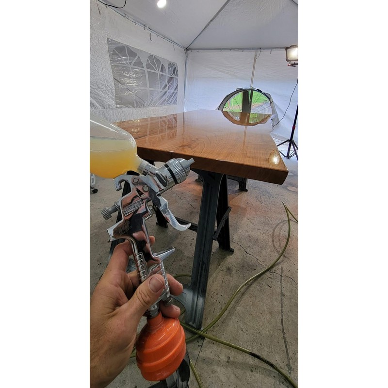 Crystalac Extreme Protection Water Based Polyurethane (Clear Gloss, 8oz Mini):