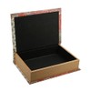 Box im Buch Look Midi: Diese Aufbewahrungs-Box im Buch-Look ist