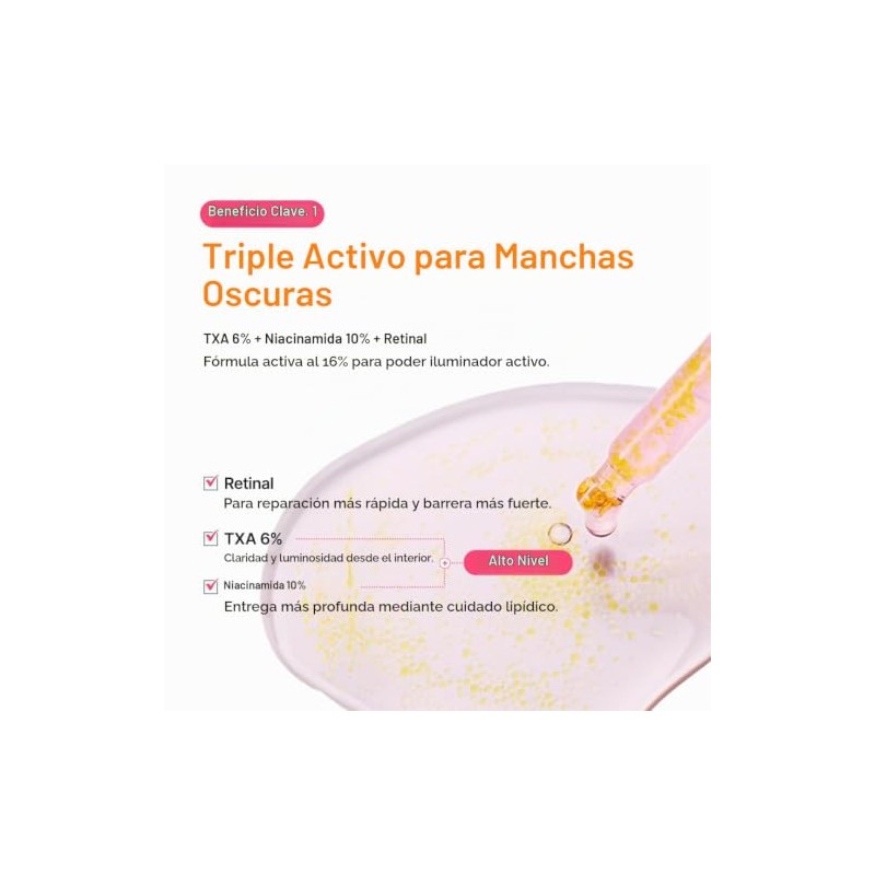 PURITO TXA 6% + Niacinamide 10% + Retinal Facial Serum