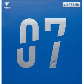 VICTAS Rubber VJ > 07 Stiff, black, 1.8 mm