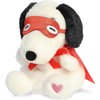 Aurora Peanuts 2 Piece Palm Pals Bundle, Snoopy and Kissing