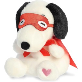 Aurora Peanuts 2 Piece Palm Pals Bundle, Snoopy and Kissing Bandit 5 Inch