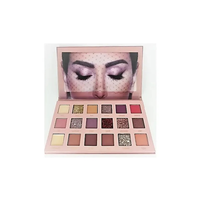 2pack Paleta De Sombras Ojos Nude New 18 Tonos Maquillaje