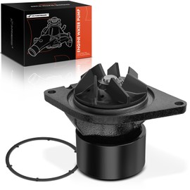 A-Premium Engine Water Pump with Gasket Compatible with Ram 2500 3500 4500 5500 2013-2018 4000 2013 L6 6.7L Diesel