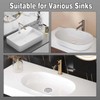 WUERKIYA Drain Plug with Strainer - Easy to Install Sink